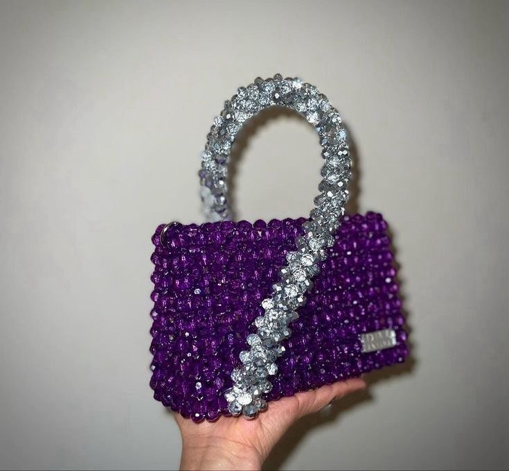 crystal bag